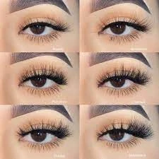 Magnetic Style DIY Eye Enhancement High-Quality Premium Artificial Lashes Long F