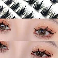 Magnetic Style DIY Eye Enhancement High-Quality Premium Artificial Lashes Long F