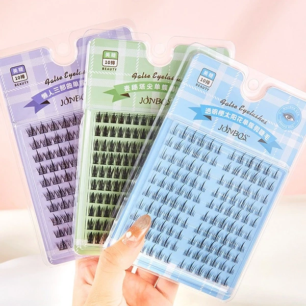 Magnetic Style DIY Eye Enhancement High-Quality Premium Artificial Lashes Long F