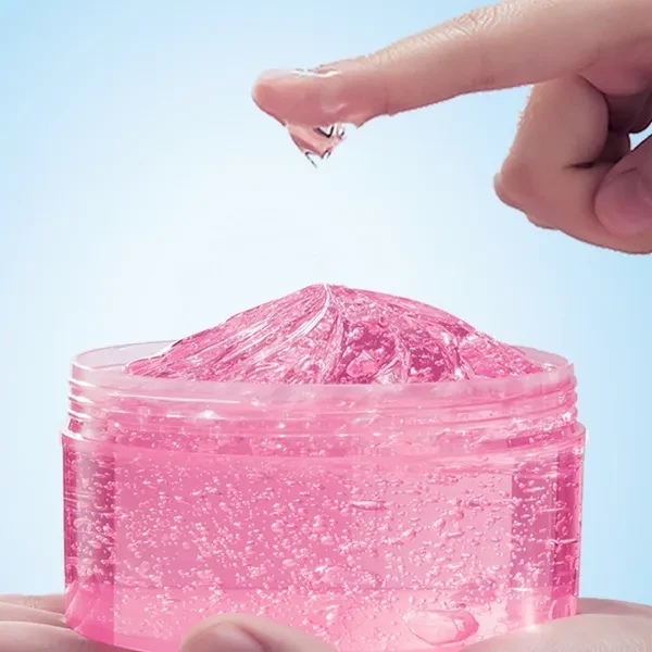 Soothing Nourishing Collagen Sakura Moisturize Hydrating Face Care Gel 300g