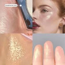 Glitter Brighten Skin Face WaterProof Highlighter Eyeshadow Cosmetics For Ladies