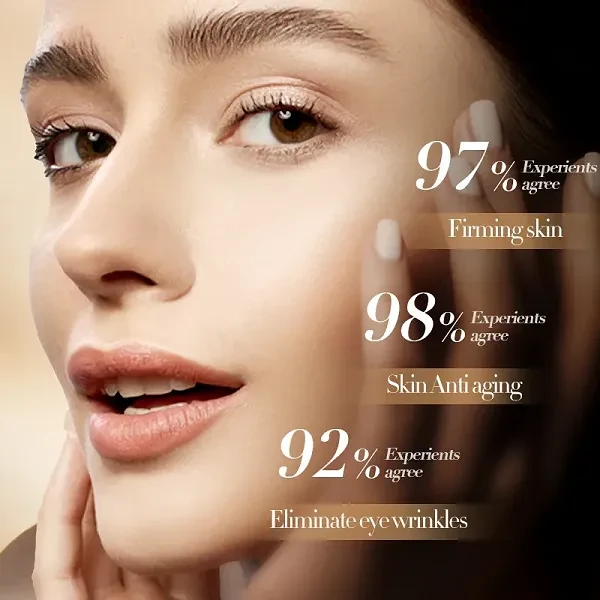 5 Pieces Retinol Eye Essence Lotoin, Cleanser, Toner, Cream Moisturizing Smooth