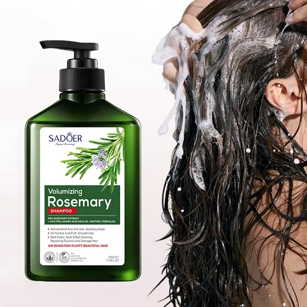 Sadoer Volumizing Anti-dandruff Removal Oil-control Fluffy Rosemary Shampoo Hair