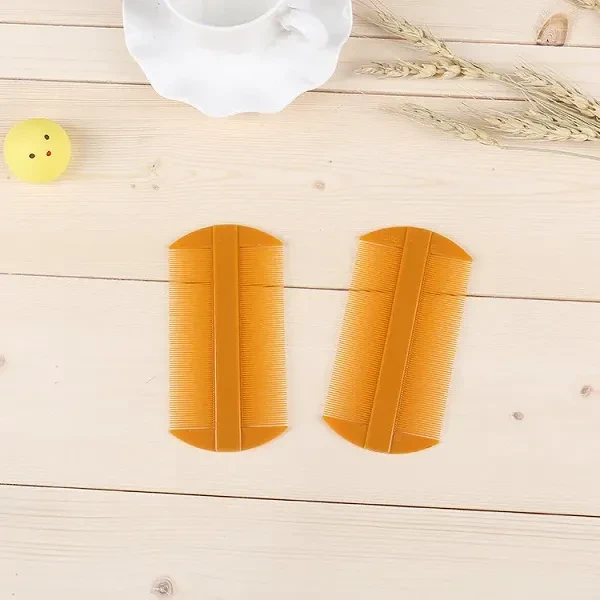 High Quality Double-Sided Dense-Toothed Comb Anti-Dandruff Hair Care Tool Lice C