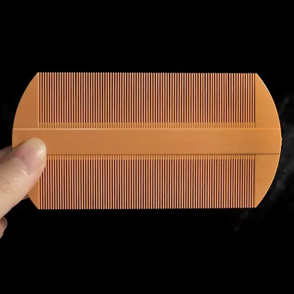 High Quality Double-Sided Dense-Toothed Comb Anti-Dandruff Hair Care Tool Lice C