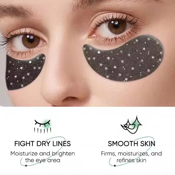 30 Pairs Anti Dark Circles Eye Patches Anti-Aging Highly Moisturizing Starry Eye