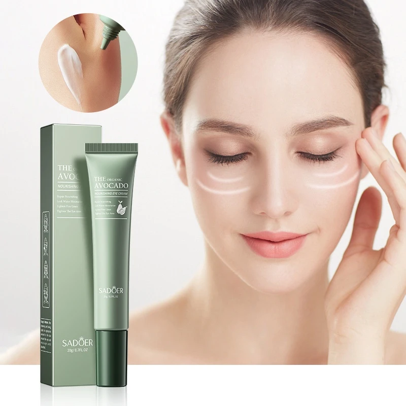 Avocado Cream For Eyes Moisturizing Dark Circle Firming Eye Circumference Improv