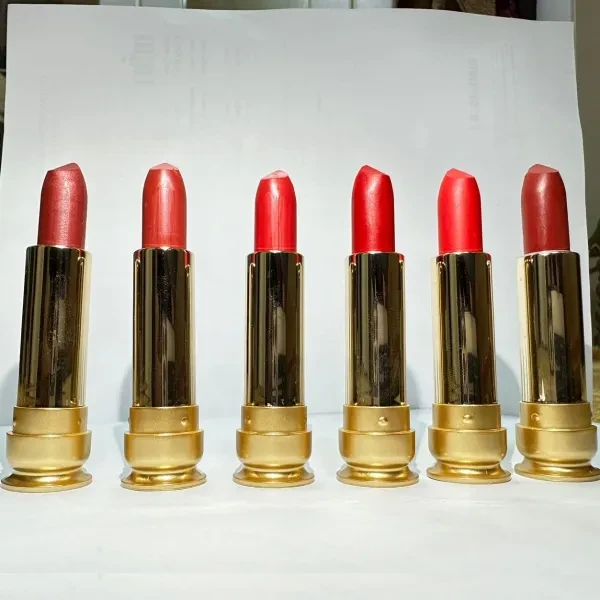 Set Of 6Pcs Moisturizing Full Coverage Oil Free Lipstick Set
