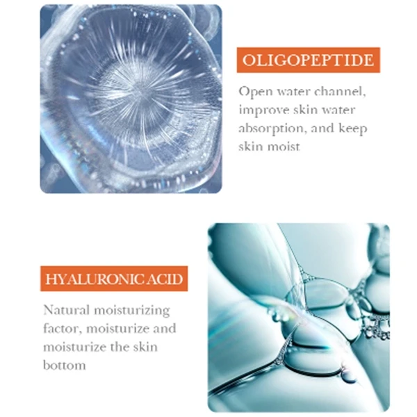 Nourishing Skin Care Serum Brightening Skin Moisturizing Serum Acne Pore Repair