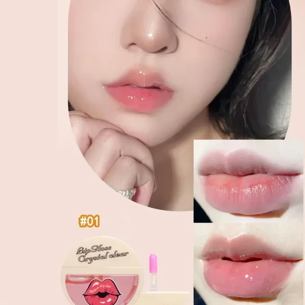 Set Of 3 Pieces Color Changing Lip Beauty Oil Set, Women Lips Moisturizing Lip G