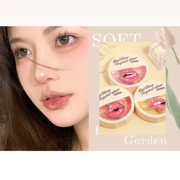 Set Of 3 Pieces Color Changing Lip Beauty Oil Set, Women Lips Moisturizing Lip G