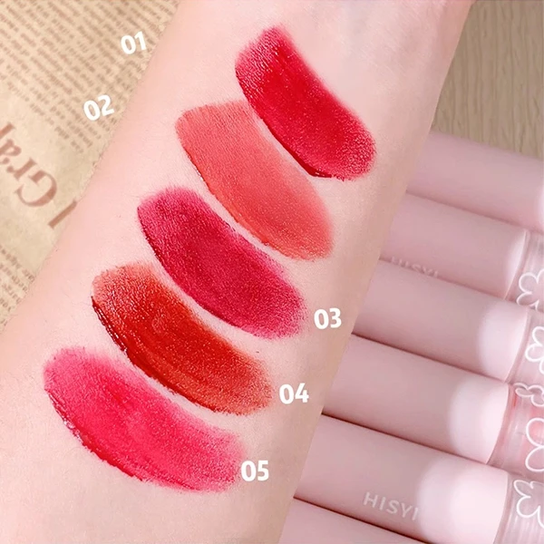 Waterproof Long Lasting Matte Non-Fading Lip Care Luxury Non-Smudge Women Lip Gl