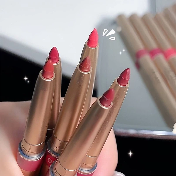 Non-Fading Long Lasting High Pigmented Waterproof Quick Drying Women Matte Lip S