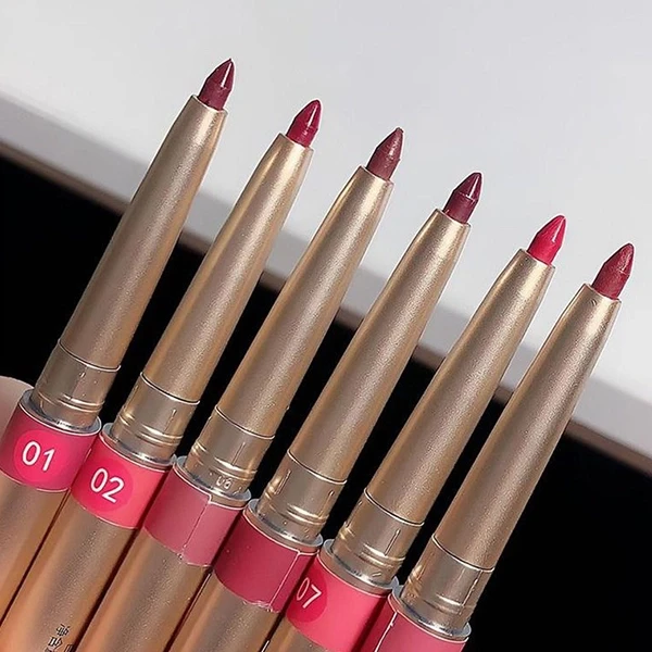 Non-Fading Long Lasting High Pigmented Waterproof Quick Drying Women Matte Lip S