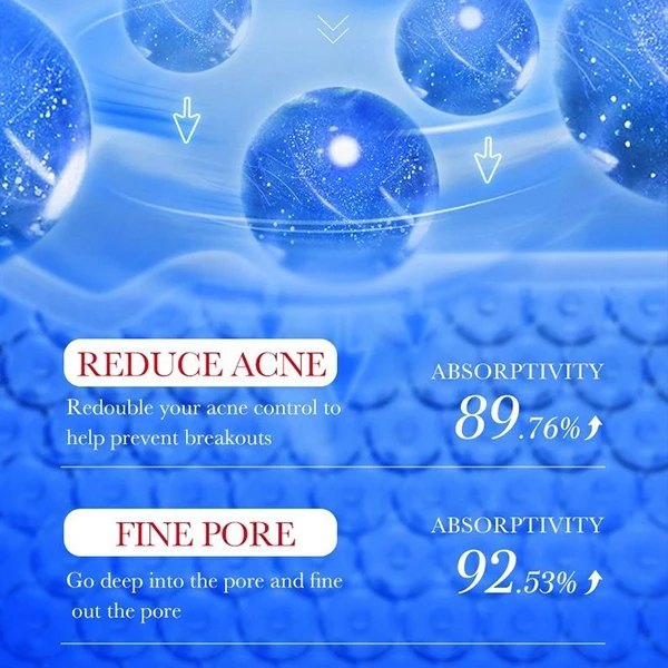 Salicylic Acid High Pigmented Skin Care Anti-Acne Removal Cream Facial Cleanser