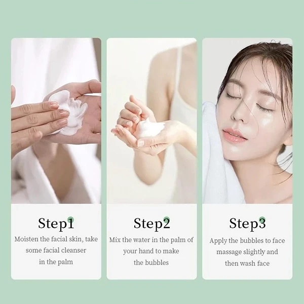 Salicylic Acid High Pigmented Skin Care Anti-Acne Removal Cream Facial Cleanser