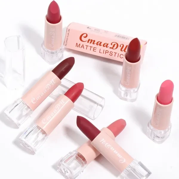 15 Colors High-Quality Waterproof Long Lasting Lip Care Non-Smudge Velvet Matte