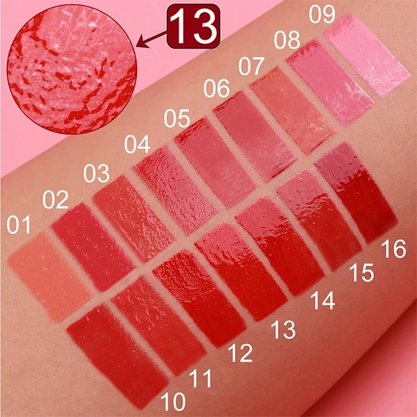 Moisturizing Lip Care High Pigmented Water Resistant Long Lasting Makeup Non-Sti