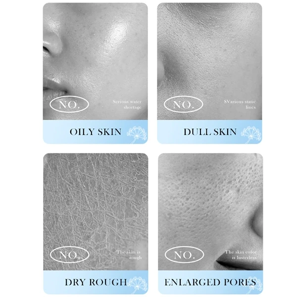 Sea Fennel Facial Care Anti-Wrinkle Glowing Skin Hyaluronic Acid Personal Care R