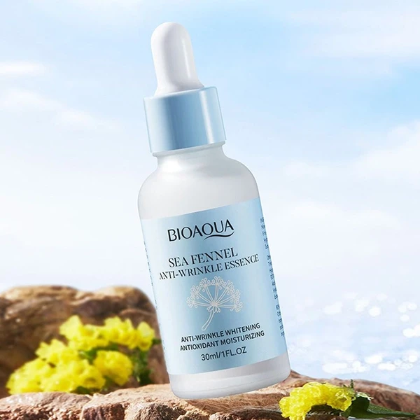 Glowing Skin Improvement Sea Fennel Facial Care Hyaluronic Acid Anti-Aging Moist