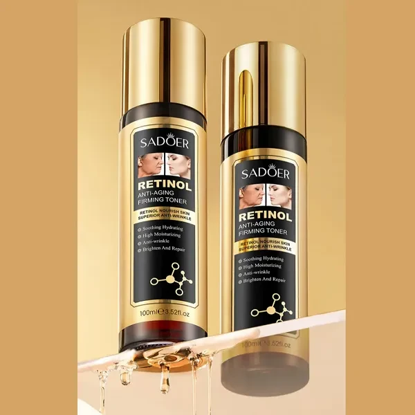 Anti-aging Firming Brighten Toner Fresh Essence Refresh Moisturize Lighten Skin