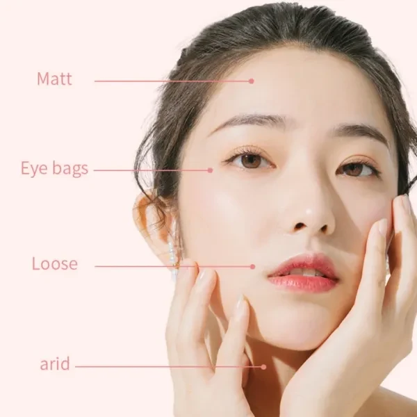 1 Pair Crystal Collagen Eye Mask Anti Circles Moisturizing Anti-wrinkle Skin Car