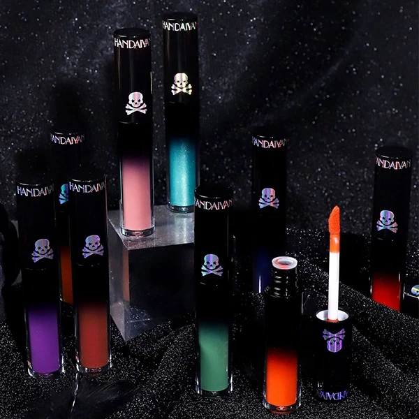 Long Lasting Lip Makeup Matte Non-Fading High Pigmented Waterproof Quick Drying