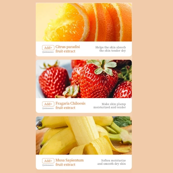 Multi Natural Plants Extraction Enzyme Face Mask Hydrating Anti Aging Smooth Ski