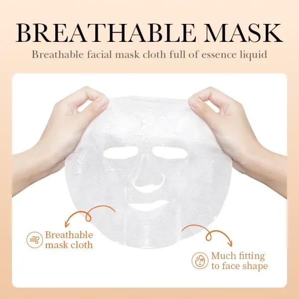 Multi Natural Plants Extraction Face Mask Hydrating Anti Aging Brightening Skin