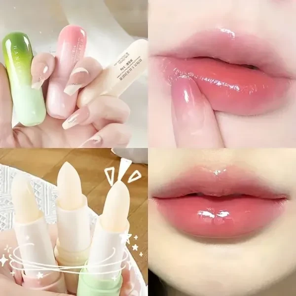 Strawberry Moisturizing Lip Balm Nourishing Fruit Long-lasting Anti-Drying Winte