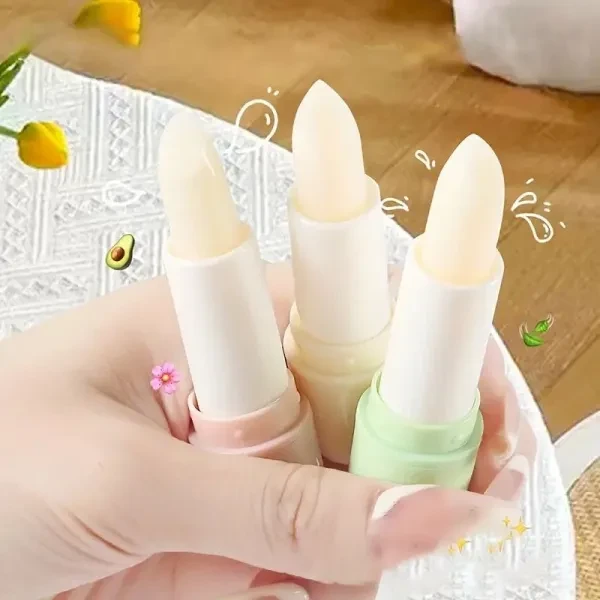 Strawberry Moisturizing Lip Balm Nourishing Fruit Long-lasting Anti-Drying Winte