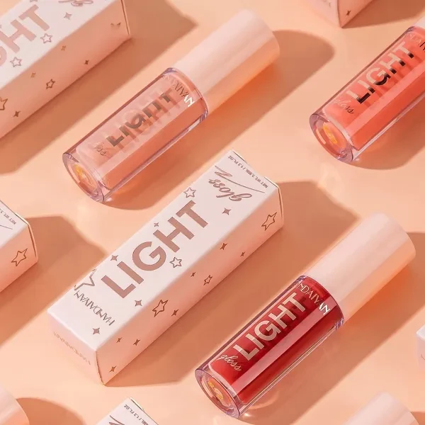 Long Lasting Glossy Moisturizing Lip Gloss Waterproof Lip Care Makeup Nourishing