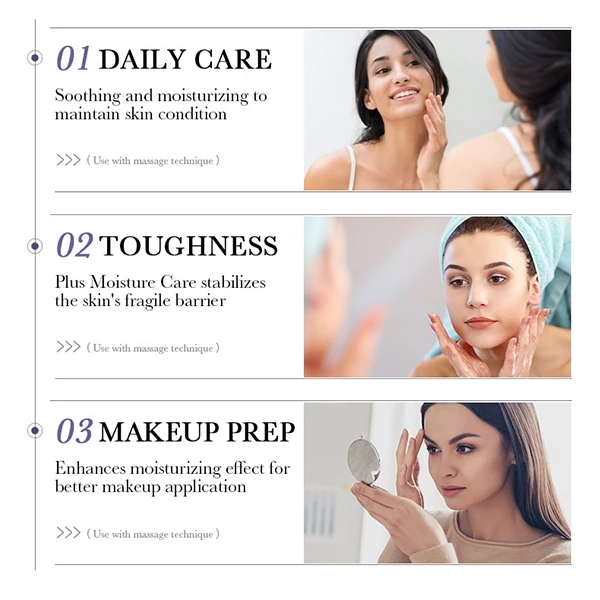 BIOAQUA Dry Skin Hydrating Hyaluronic Acid Face Serum Skin Care Enhance Glow Ski