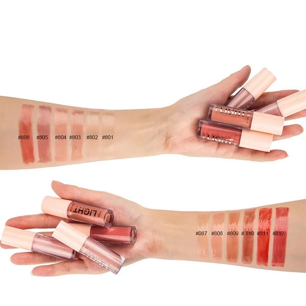 Long Lasting Glossy Moisturizing Lip Gloss Waterproof Lip Care Makeup Nourishing