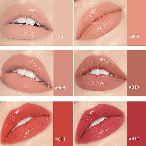 Long Lasting Glossy Moisturizing Lip Gloss Waterproof Lip Care Makeup Nourishing