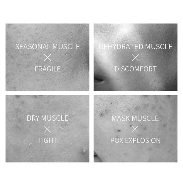 Glowing Skincare Anti-Pores Deeply Nourishing Collagen Essence Facial Mask Sheet