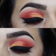 Vibrant Eyes 15-Color Eyeshadow Palette - Waterproof & Multi Texture