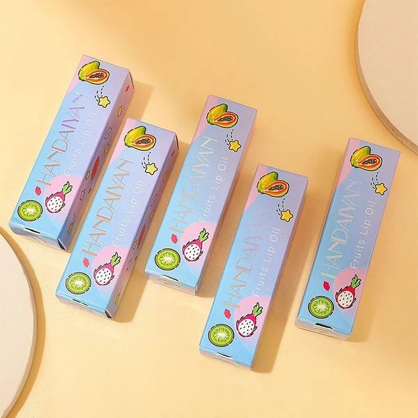 Fruity Lip Gloss - Moisturizing & Glittery Lip Enhancer