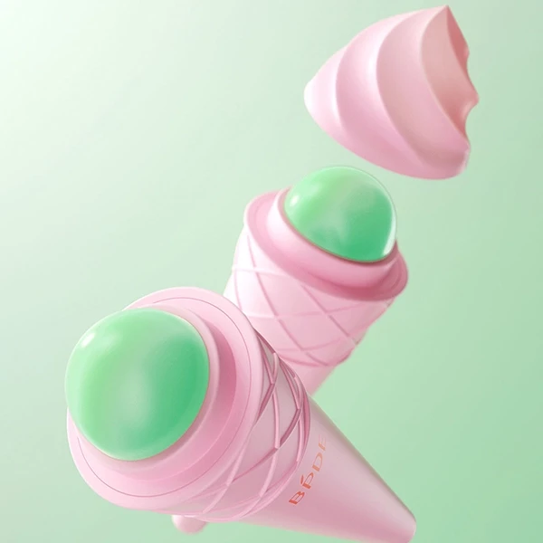 Kiwi Ice Cream Lip Balm - Nourishing & Moisturizing