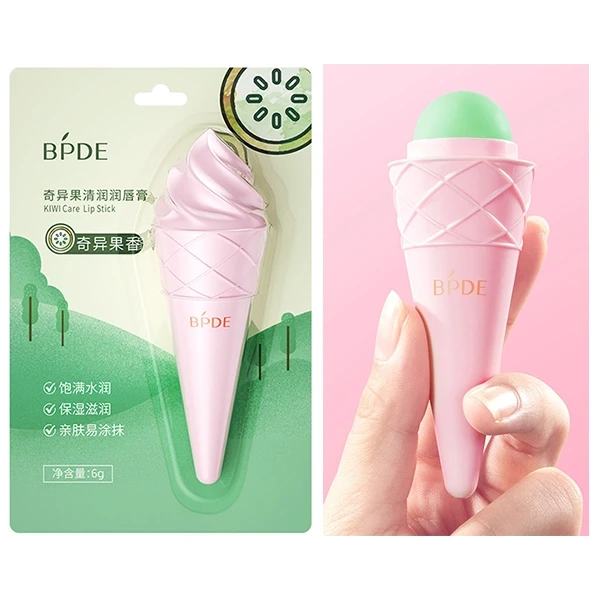 Kiwi Ice Cream Lip Balm - Nourishing & Moisturizing