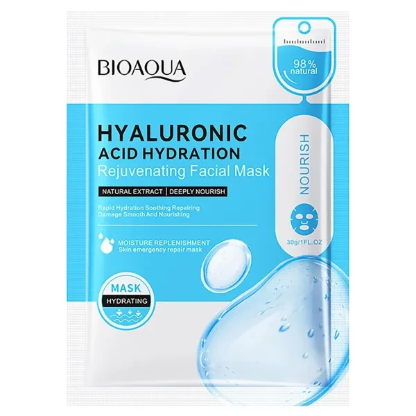 Hyaluronic Acid Highly Nourishing Mask Anti-Aging Skin Care Hydrating Face Mask