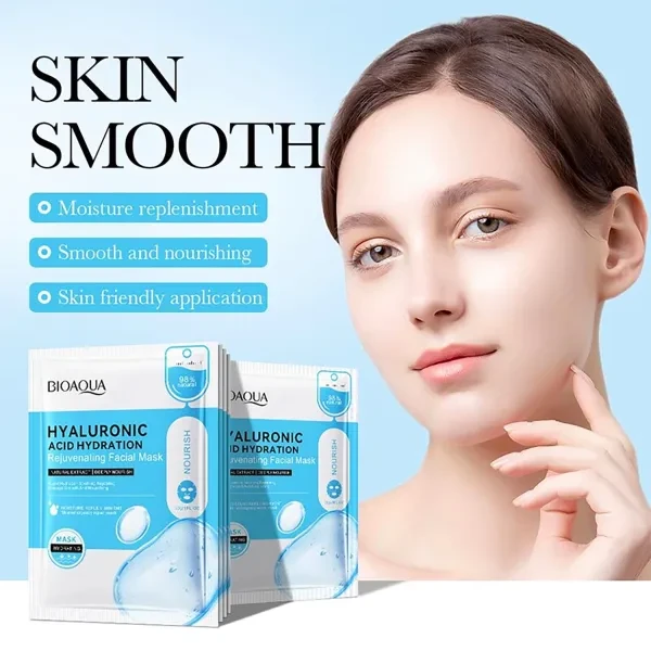 Hyaluronic Acid Highly Nourishing Mask Anti-Aging Skin Care Hydrating Face Mask
