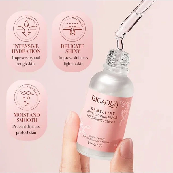 Glowing Skin Enhancer Camellias Facial Care Anti-Oxidation Moisturizing Essence