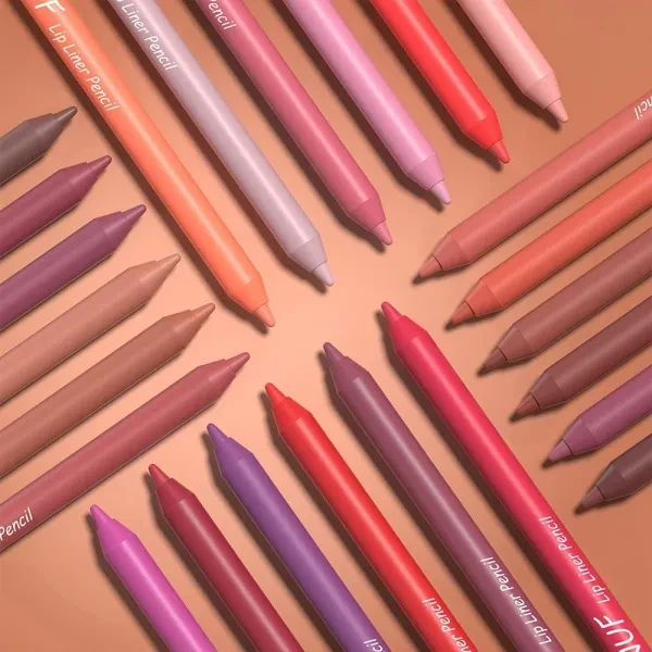 Matte Lip Liner Set - 6 Shades