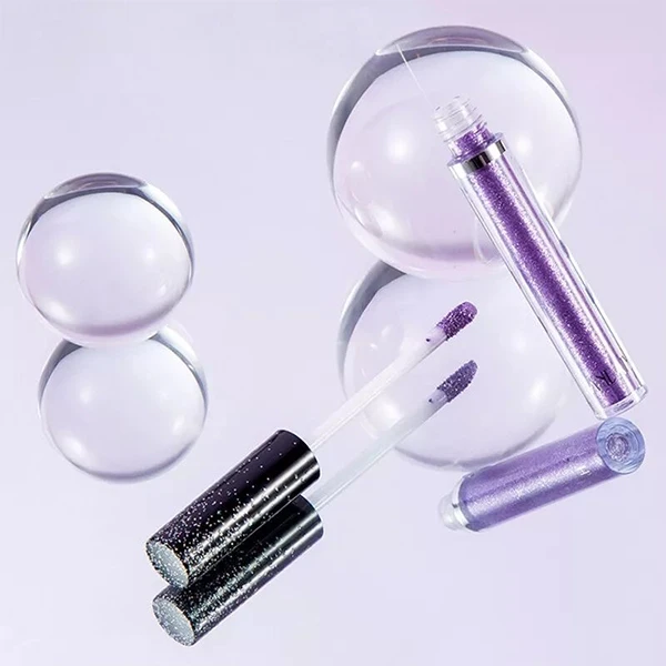 Portable Glitter Long-Lasting Sweat-Proof Glamorous Pearlescent Liquid Eye Shado