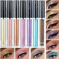 Portable Glitter Long-Lasting Sweat-Proof Glamorous Pearlescent Liquid Eye Shado