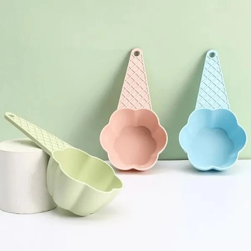 Creative Ice Cream Pets Food Serving Scoop Puppy Cat Feeding Shovel Pet Supplies