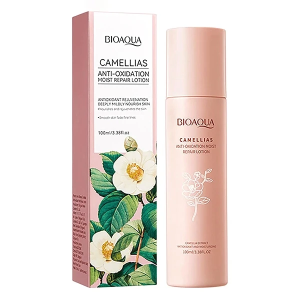 Camellias Facial Care Anti-Aging Glowing Anti-Oxidation Skincare Moist Repair Lo