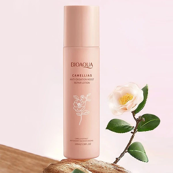 Camellias Facial Care Anti-Aging Glowing Anti-Oxidation Skincare Moist Repair Lo