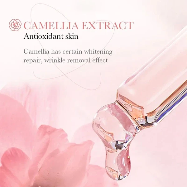 Camellias Facial Care Anti-Aging Glowing Anti-Oxidation Skincare Moist Repair Lo